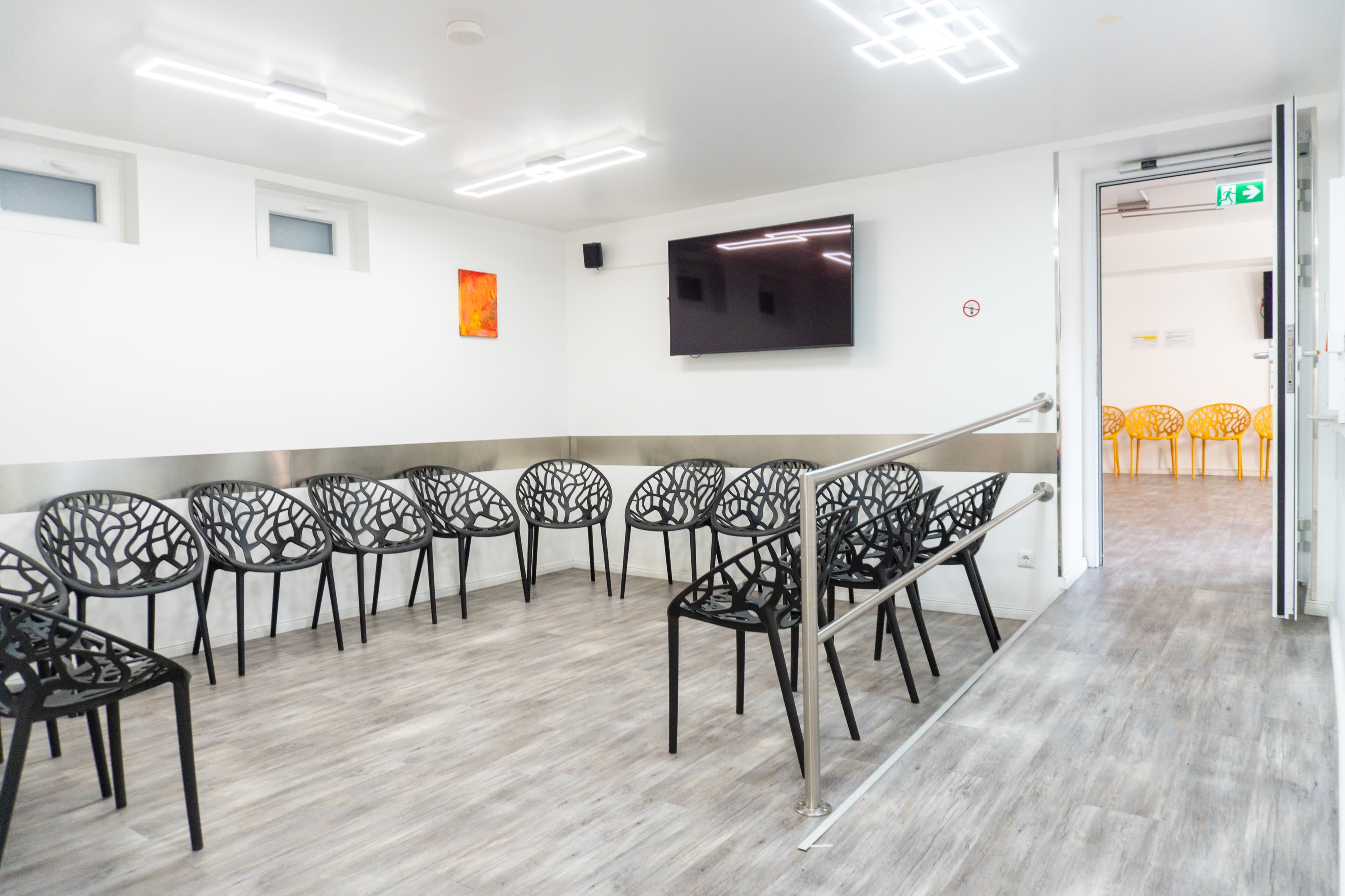 3. Wartebereich – Ihre Ruhezone vor dem Termin